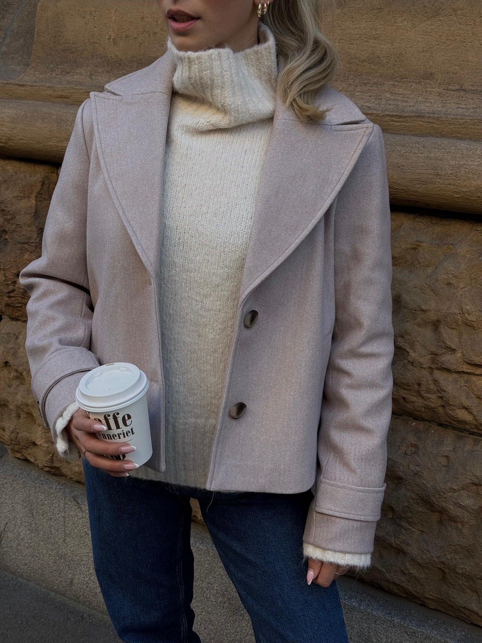 SLFGABRIELLA Pullover - Birch